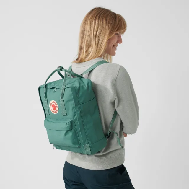 【Fjallraven】雙11 Kanken Classic 16L 都會 背包 單色系(23510)