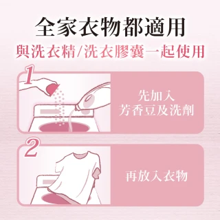 【Lenor 蘭諾】衣物芳香豆/香香豆罐裝x2