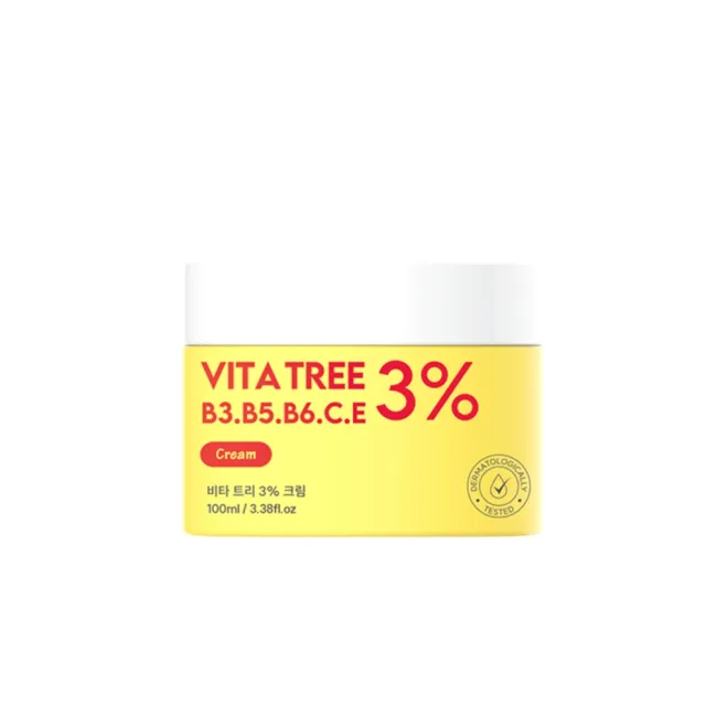 【ShinCos.Lab】韓國維他命3%亮白霜100ml(輕盈不黏膩   鎖住白皙水嫩)