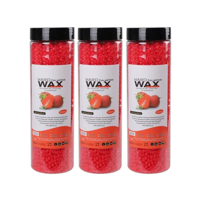【iBloom】Doll Wax除毛蠟豆硬蠟400g-3入組(蠟豆 硬蠟 脫毛)（其他規格）