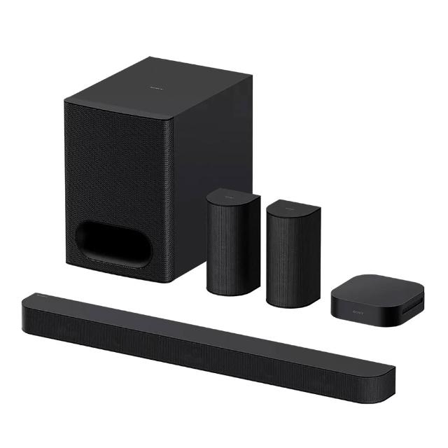 【SONY 索尼】BRAVIA Theatre System 6 多件式環繞家庭劇院 HT-S60(公司貨 保固12個月)