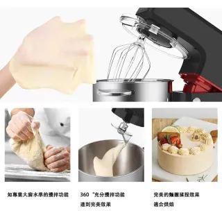 【Felsted/菲仕德】商用10L大容量多功能攪拌機(麵團攪拌/揉麵機/麵團機/和面機/廚師機/打蛋機/送配件)