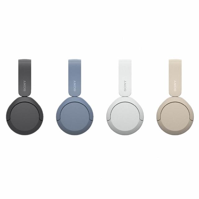 【SONY 索尼】WH-CH520(無線藍芽/耳罩式耳機)