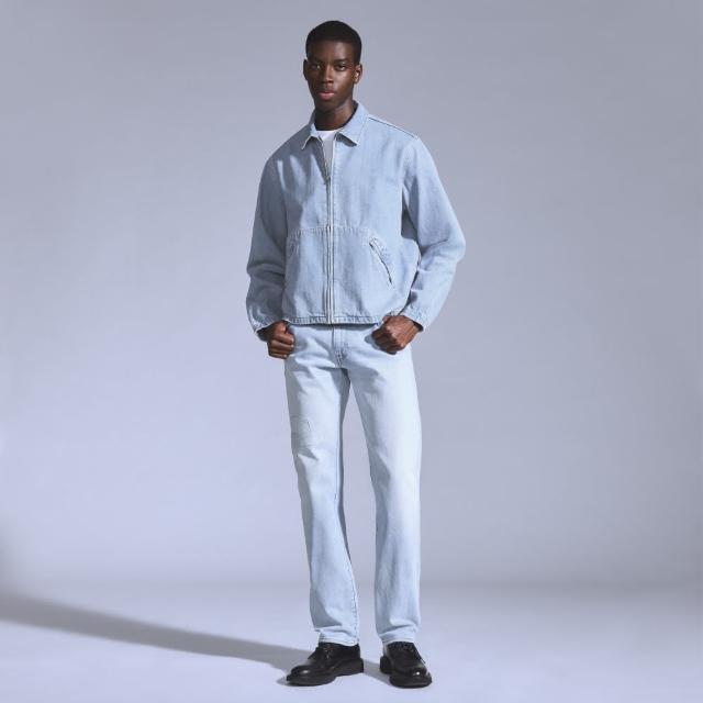 【LEVIS】BLUETAB™ 511™ 男款低腰合身直筒丹寧牛仔褲 熱賣單品 A5876-0008