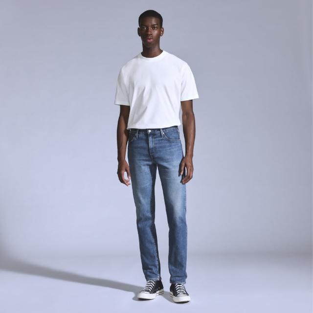【LEVIS】BLUETAB™ 511™ 男款 日本製低腰合身直筒丹寧牛仔褲 人氣新品 A5876-0007