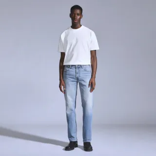 【LEVIS】BLUETAB™ 502™ 男款中腰舒適錐形丹寧牛仔褲 人氣新品 A5881-0009