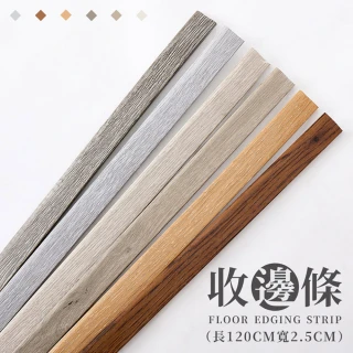 【樂嫚妮】地板收邊條 卡扣地板收邊條 免膠地板L型收邊條 壓條(120cm)
