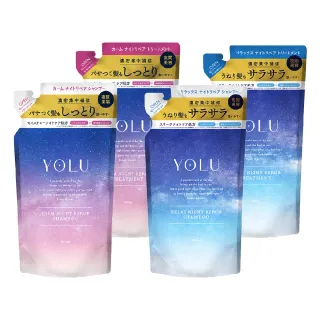 【YOLU】寧靜/舒緩修護洗髮精補充包400ml