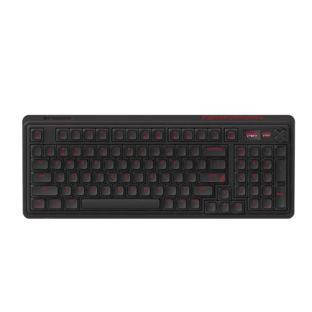 【Cherry】Cherry 無線三模 PIXIU98 RGB MX2A 烈焰虹霧 黑 茶軸(98 RGB 無線 熱插拔 機械鍵盤 MX2A 電競)