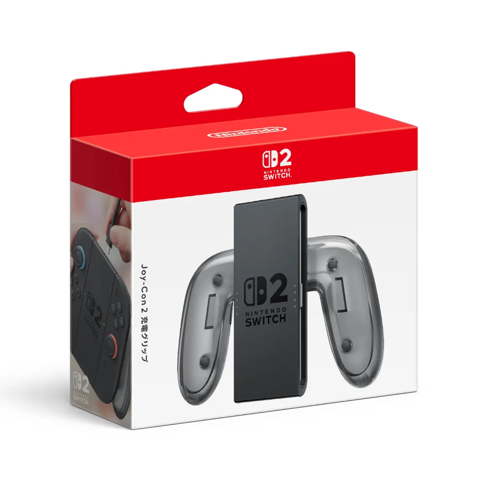 Nintendo 任天堂】原廠Switch2 Joy-con2 充電握把(台灣公司貨) - momo