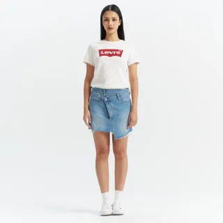 【LEVIS】牛仔裙 Performance Cool 牛仔短裙 丹寧裙 涼感牛仔裙 涼感褲 熱賣單品 002YF-0000