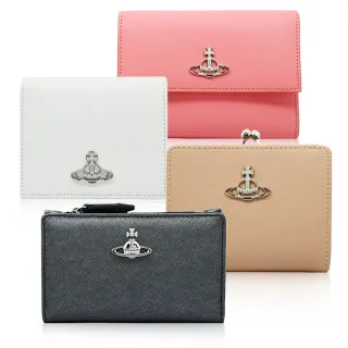 【Vivienne Westwood】618限定 經典LOGO皮質短夾/錢包(多款)