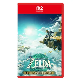 【Nintendo 任天堂】NS2 Switch 2 薩爾達傳說 王國之淚 中文版(台灣公司貨)