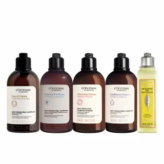 【L’Occitane 歐舒丹】官方直營 草本潤髮系列-6款任選(250ml)