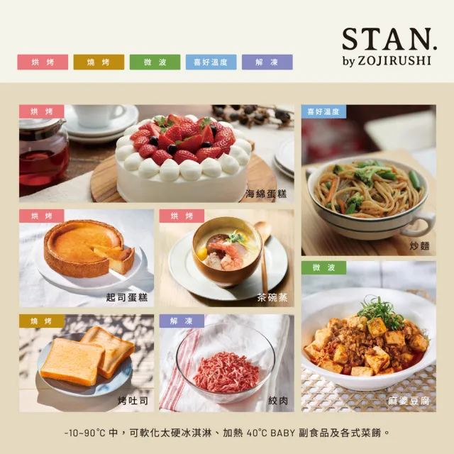【ZOJIRUSHI 象印】空中微波STAN烘烤微波爐26L(ES-SAF26)