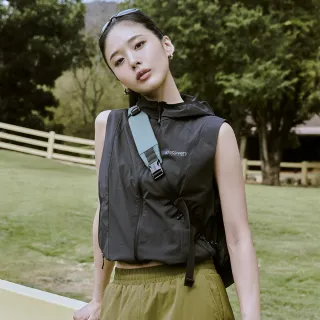 【Discovery Expedition】背心 戶外背心(DWTR9B053-BKS)