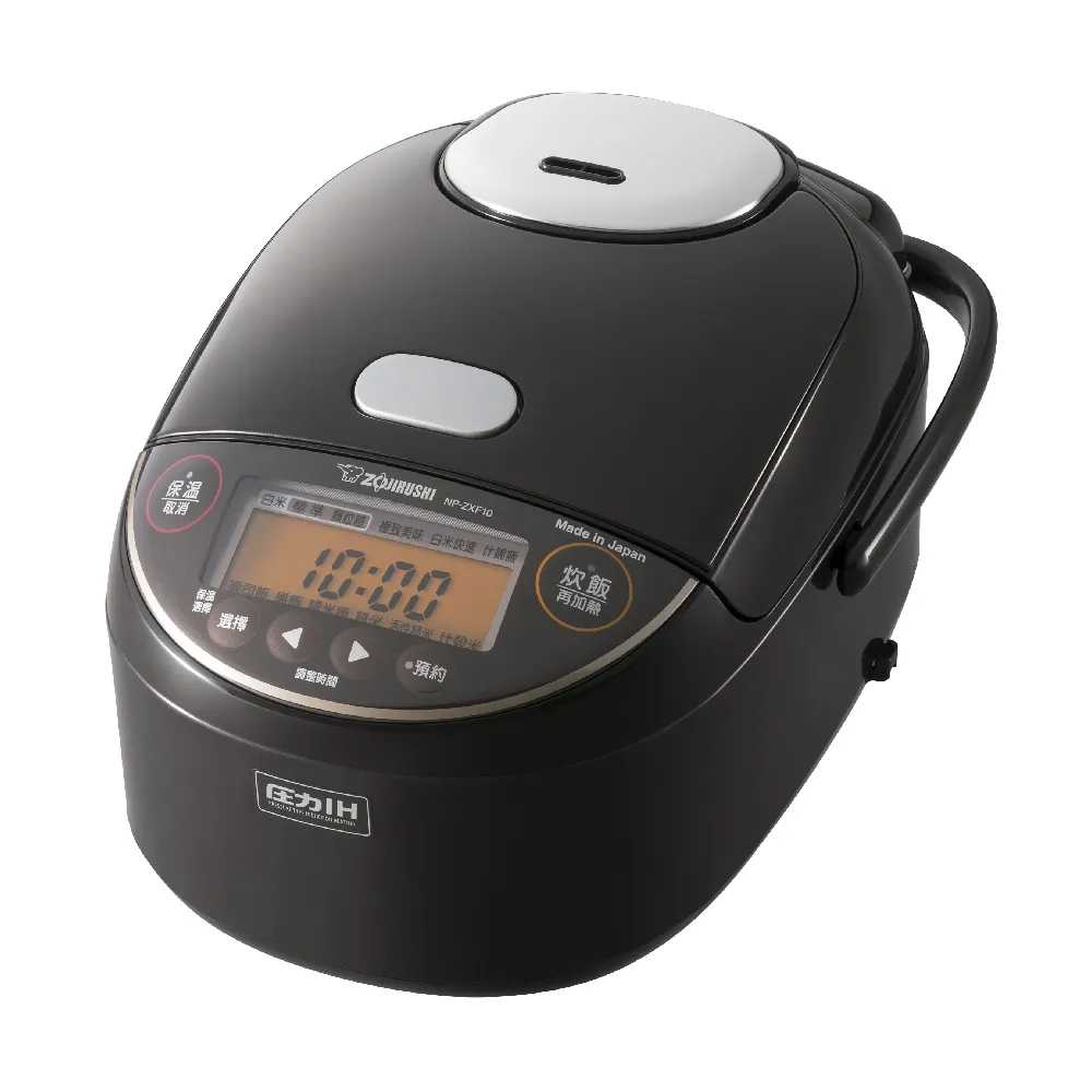 ZOJIRUSHI 象印】象印日本製*6人份*多段式壓力IH電子鍋(NP-ZXF10