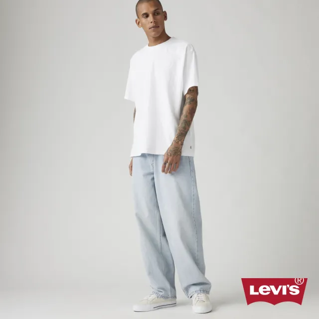 【LEVIS】578™ Baggy 男款中腰寬鬆牛仔褲 人氣新品 A4750-0024