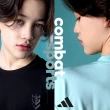 【adidas 愛迪達】兒童套裝-吸濕排汗短袖+透氣五分褲(小學 大童 短T 短褲 抑菌 抑味 彈性 透氣 快乾 經典)