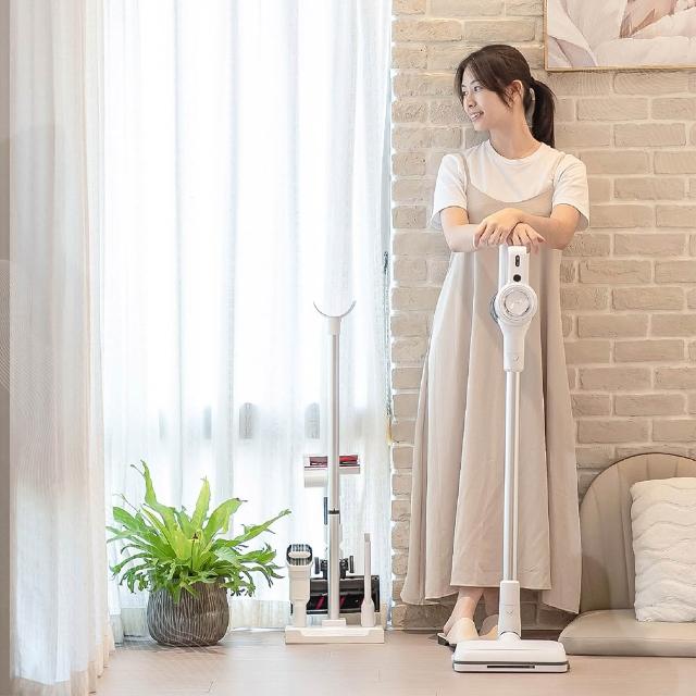 【JWAY】極淨濕拖無線吸塵器 JY-SV16M(無線 手持吸塵器 拖地機 塵蹣機 禮物)