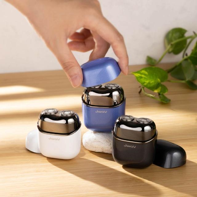 【JWAY】全機水洗觸控電動刮鬍刀 JY-ER421.422.423(剃鬍刀 電鬍刀 迷你刮鬍刀 除毛 美體刀 母親節禮物)