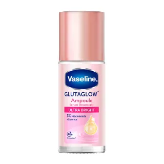 【Vaseline 凡士林】制汗爽身精華香體露45ML(極致煥亮/乾爽透亮/滑嫩勻亮)