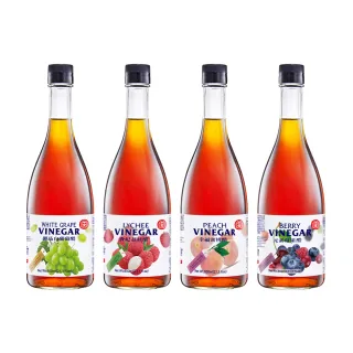 【十全】濃縮果醋600mlX2瓶任選