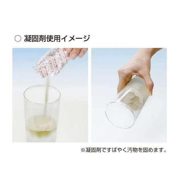 【KOKUBO】小久保工業所 緊急簡易如廁袋 10回入x1盒(簡易馬桶 緊急用 地震 防災 野外 簡易廁所 簡單衛生)