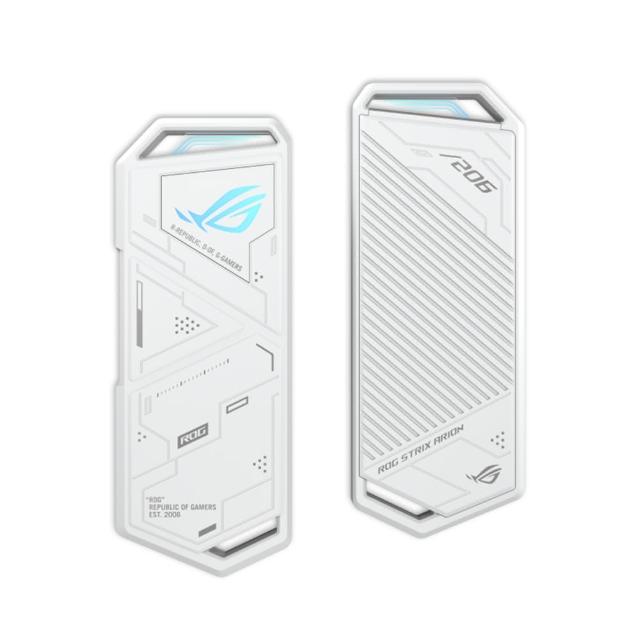 【ASUS 華碩】ROG Strix Arion White 潮競白 M.2 NVMe SSD 外接盒