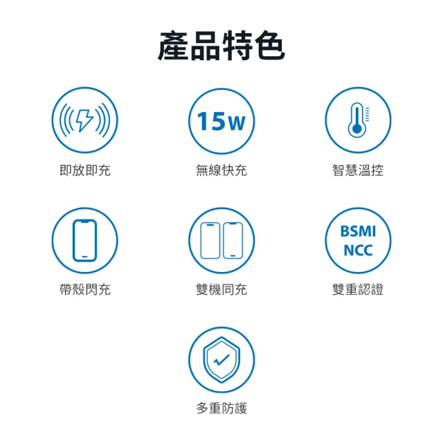 【Philips 飛利浦】2入超值組-DLP2556Q 20W黑金剛磁吸三合一磁吸行動電源(MagSafe/雙系統適用)