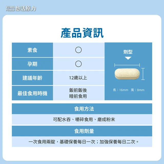 【悠活原力】原力海藻鈣+鎂錠60入/盒(全素/愛爾蘭海藻鈣/鎂)