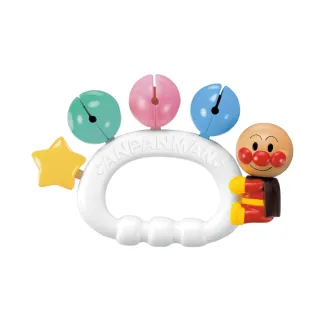 【ANPANMAN 麵包超人】嬰兒搖鈴(3個月以上~)