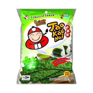 【小老板】厚片海苔32g  6入(三口味任選)