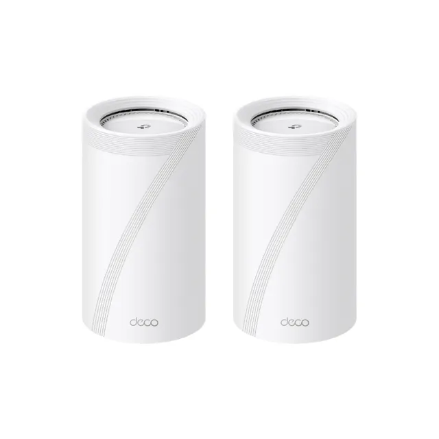 【TP-Link】Wi-Fi 7 BE11000 三頻5G真Mesh 無線路由器 分享器(支援AI筆電/透天厝/Deco BE65 Pro 二入組)