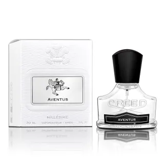 【CREED】AVENTUS 阿文圖斯男性淡香精 30ML(平行輸入)