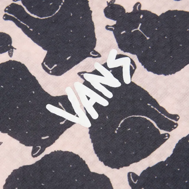 【VANS】官方旗艦 CAPYBARA AOP 粉色短袖襯衫
