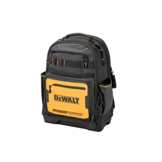 【DEWALT 得偉】軟殼專業工具後背包 43個口袋(DWST560102)