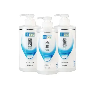 【肌研】極潤保濕化妝水400ml三入組(平輸商品)開架銷售NO.1