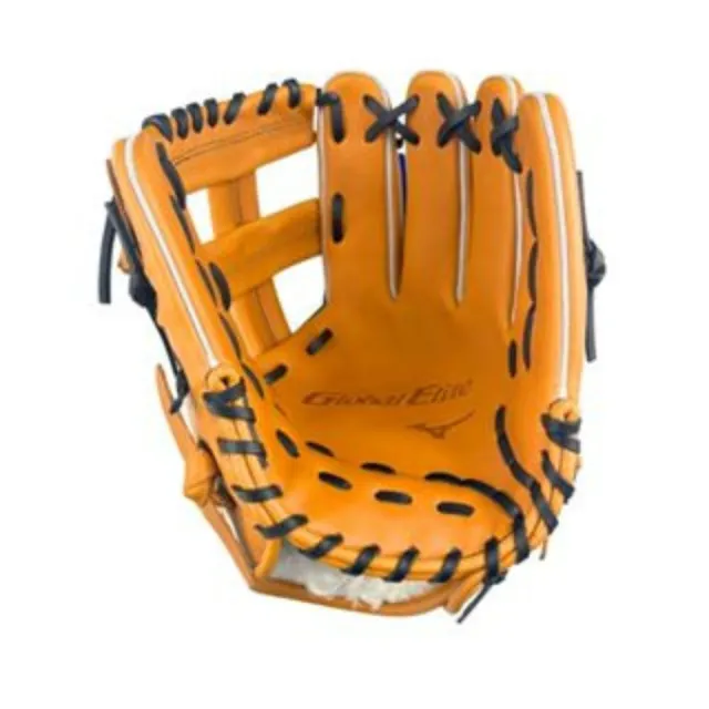 MIZUNO 美津濃】Global Elite內野十字擋11.4吋原皮色(1AJGR32413 5909