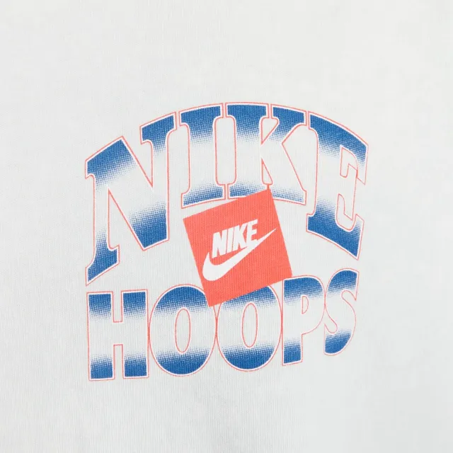 【NIKE 耐吉】短袖上衣 運動 休閒 男 AS M NK TEE M90 OC DNA 白灰色(HJ3437025)