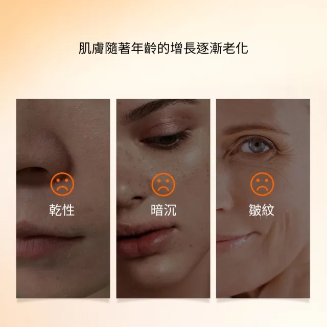 【iBloom】SADOER五重維C美白緊緻保溼面霜-3入組(透亮肌必備 深層滋潤 鎖水保濕)