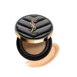 【YSL】官方直營 霧黑媚惑組(黑方管3g+全新皮革氣墊12g)