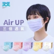 【天天】3倍透氣 成人平面口罩6盒組(50入/盒 共300片)