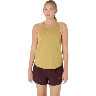 【asics 亞瑟士】背心 女款 ACTIBREEZE 海外版 跑步上衣(2012C986-301)