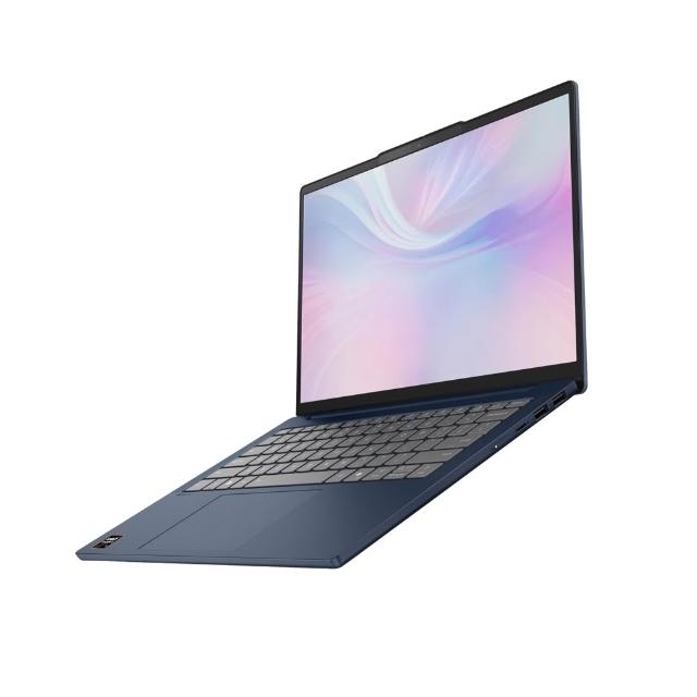 【Lenovo】特仕版 14吋輕薄AI筆電(IdeaPad Slim 5 83HX0047TW/RAI 5 340/32G/512G+512G/W11/藍)