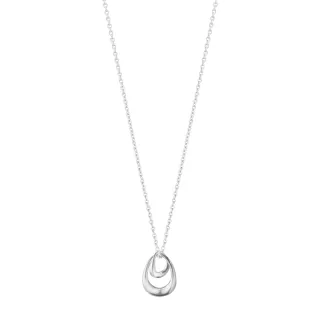 【Georg Jensen 官方旗艦店】OFFSPRING 項鍊 小 - 線上獨賣款(純銀 鍊墜)