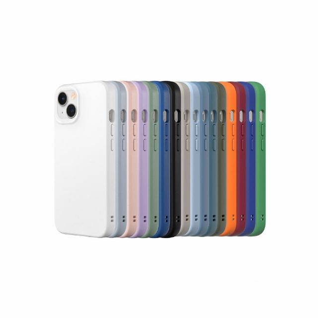 【RHINOSHIELD 犀牛盾】iPhone 14/iPhone 13 6.1吋 SolidSuit 經典防摔背蓋手機保護殼(獨家耐衝擊材料)