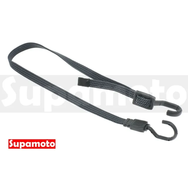 【Supamoto】機車行李綁繩―長度可調C (自行車/安全帽繩/後座貨物綁帶/置物繩/彈性繩)