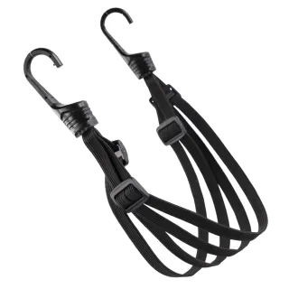 【Supamoto】機車行李綁繩―4線版B (自行車/安全帽繩/後座貨物綁帶/置物繩/彈性繩)