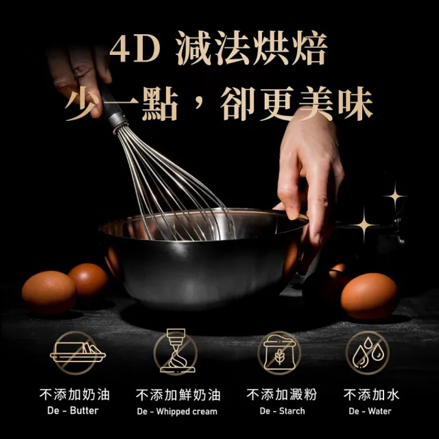 【起士公爵】純粹原味乳酪蛋糕6吋(生日蛋糕｜慶生蛋糕｜蛋糕推薦)